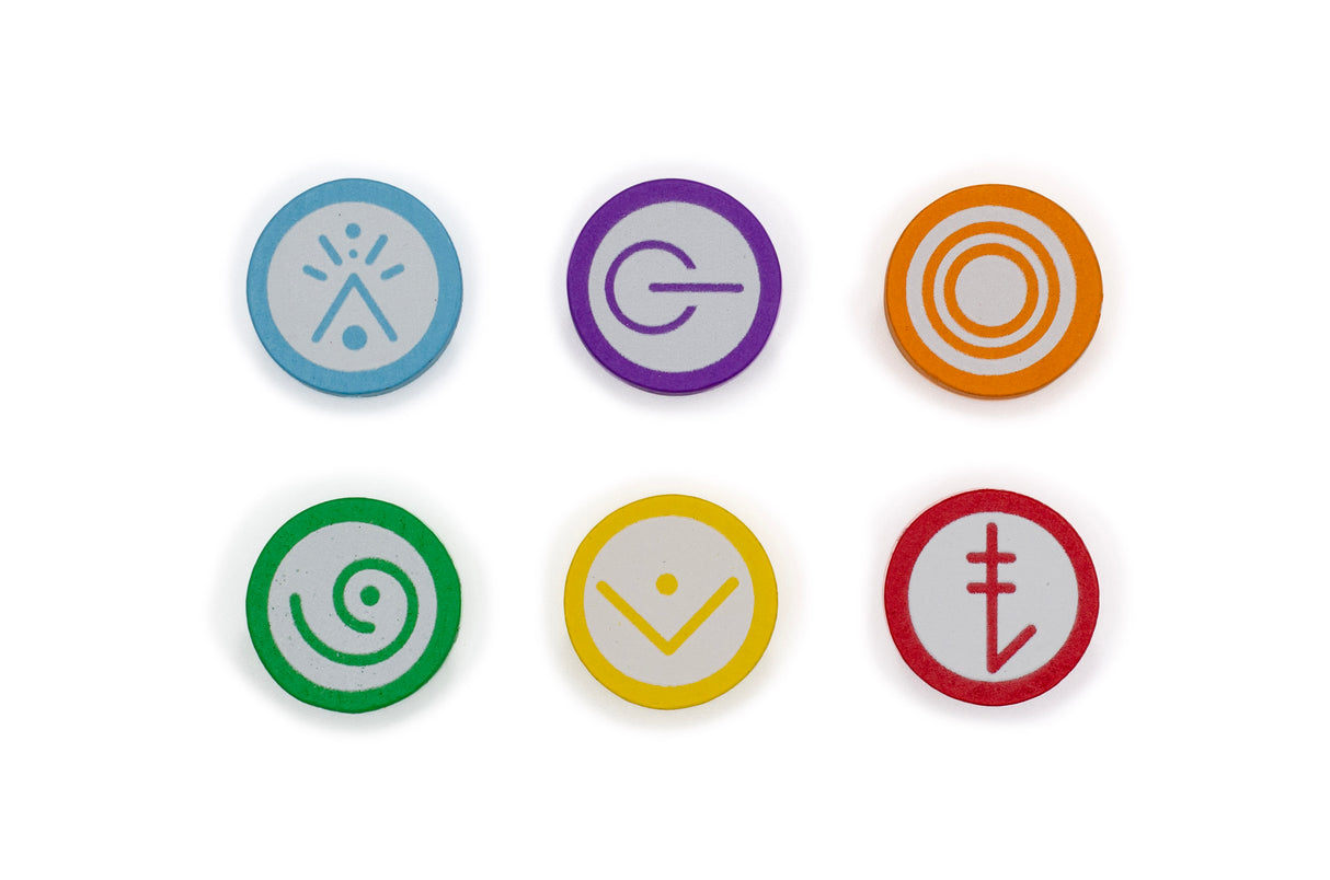 Vantage - Wooden Skill Tokens