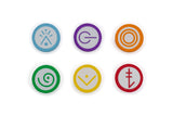 Vantage - Wooden Skill Tokens