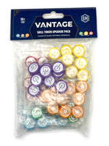 Vantage - Wooden Skill Tokens