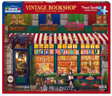 Vintage Bookshop - 1000 Piece Jigsaw Puzzle White Mountain