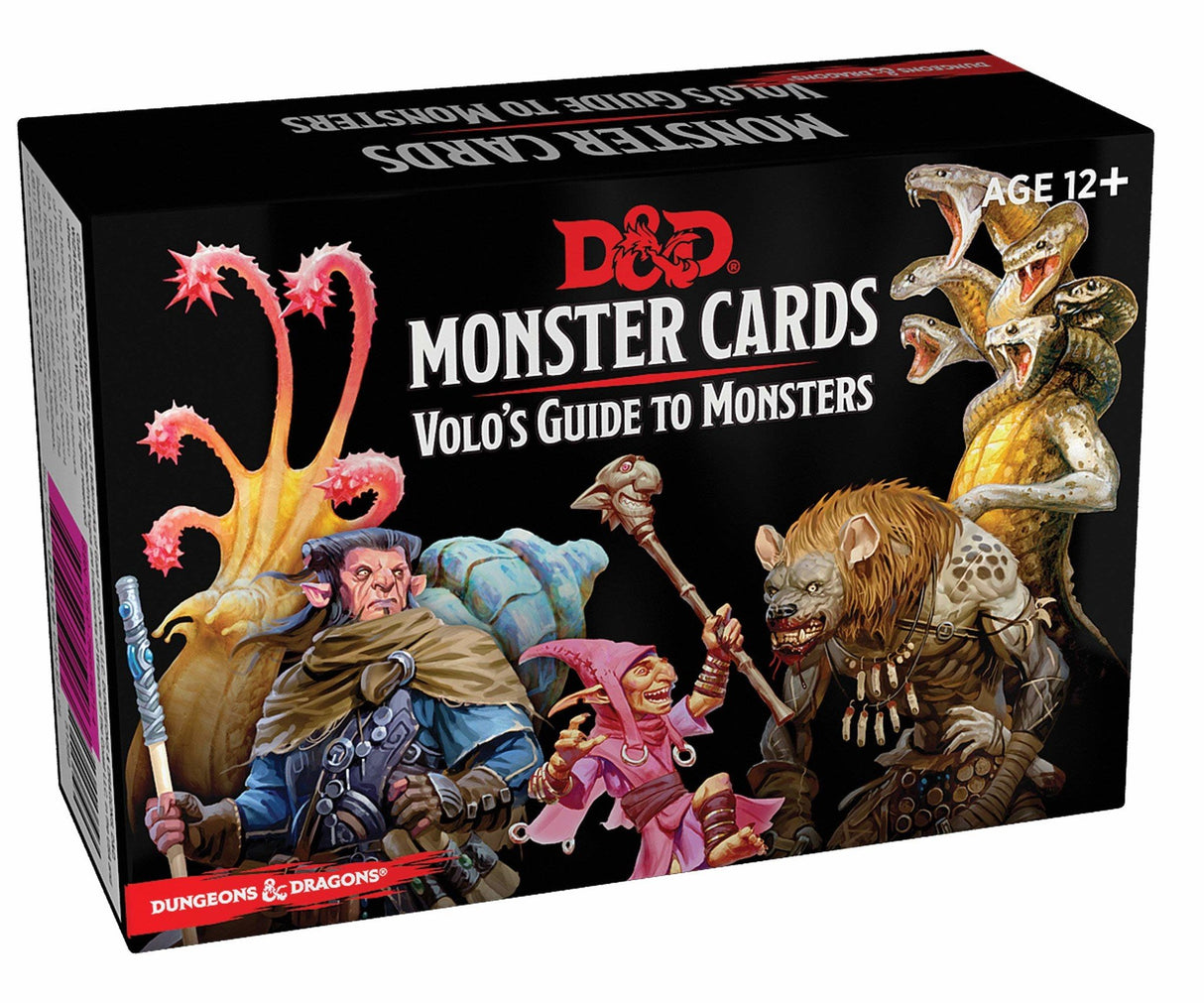 D&D 5e: Spellbook Cards - Volo's Guide to Monsters Deck