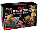 D&D 5e: Spellbook Cards - Volo's Guide to Monsters Deck