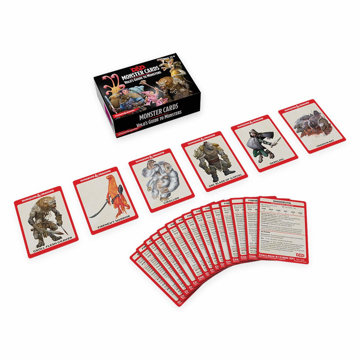 D&D 5e: Spellbook Cards - Volo's Guide to Monsters Deck