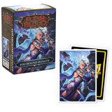 Dragon Shield FaB Voltbound Duality - Matte Art Sleeves - Standard Size