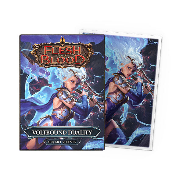 Dragon Shield FaB Voltbound Duality - Matte Art Sleeves - Standard Size