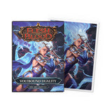 Dragon Shield FaB Voltbound Duality - Matte Art Sleeves - Standard Size