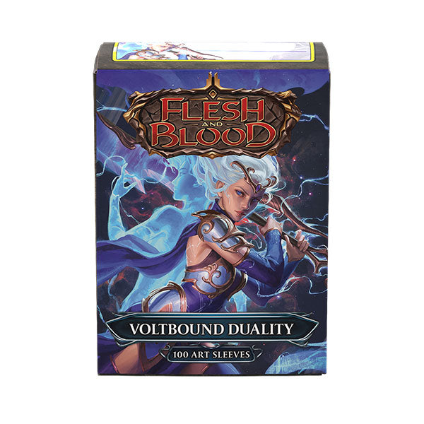 Dragon Shield FaB Voltbound Duality - Matte Art Sleeves - Standard Size