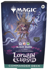 Magic: The Gathering - Blight Curse Lorwyn Eclipsed Commander Deck (Pre-Order)