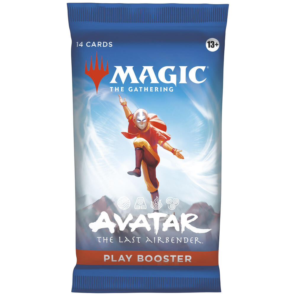 Pack De 2 Boosters Jumpstart Magic: The Gathering Avatar - Version Anglaise | 20 Cartes Par Booster, Thèmes Variés - 9