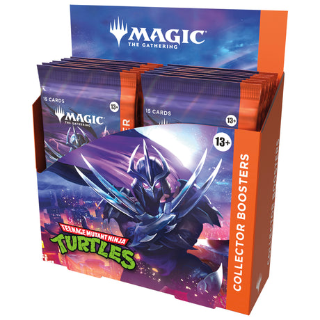 Magic: The Gathering - Teenage Mutant Ninja Turtles Collector Booster Box | Elderwoods