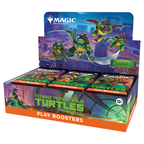 Magic: The Gathering - Teenage Mutant Ninja Turtles Play Booster Box | Elderwoods