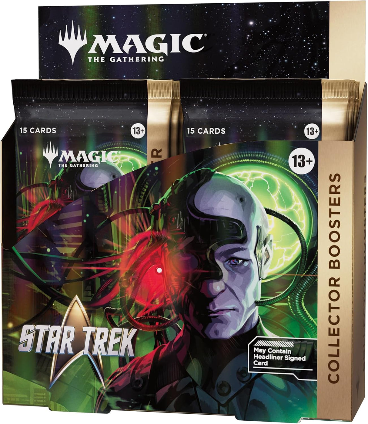Magic: The Gathering - Star Trek Collector Booster Box (Pre-Order)