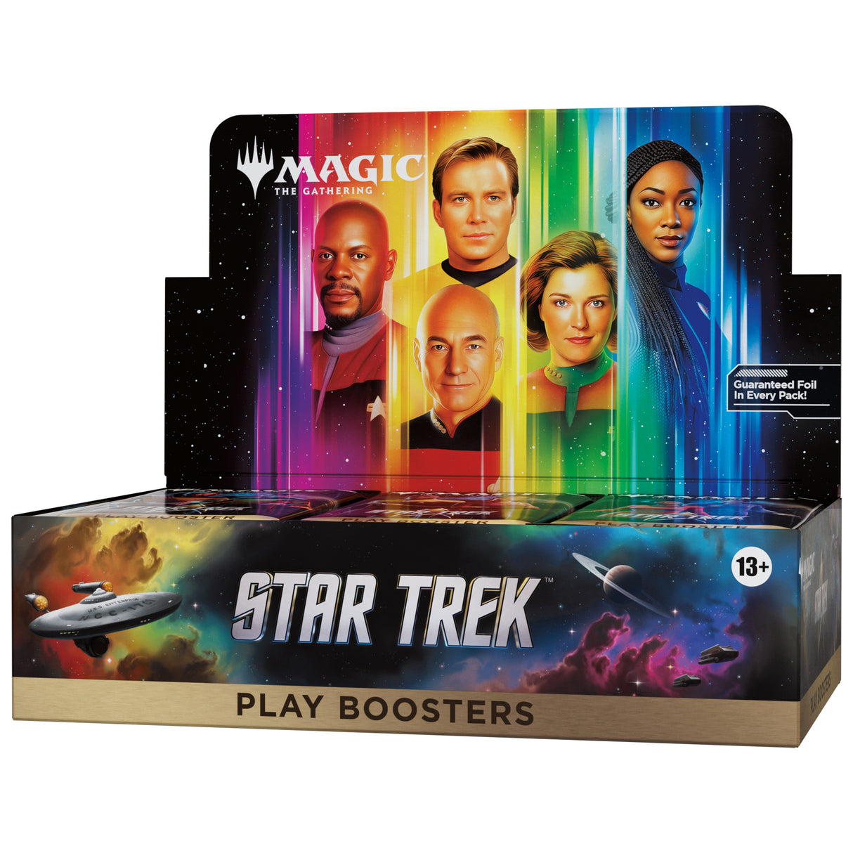 Magic: The Gathering - Star Trek Play Booster Box (Pre-Order)