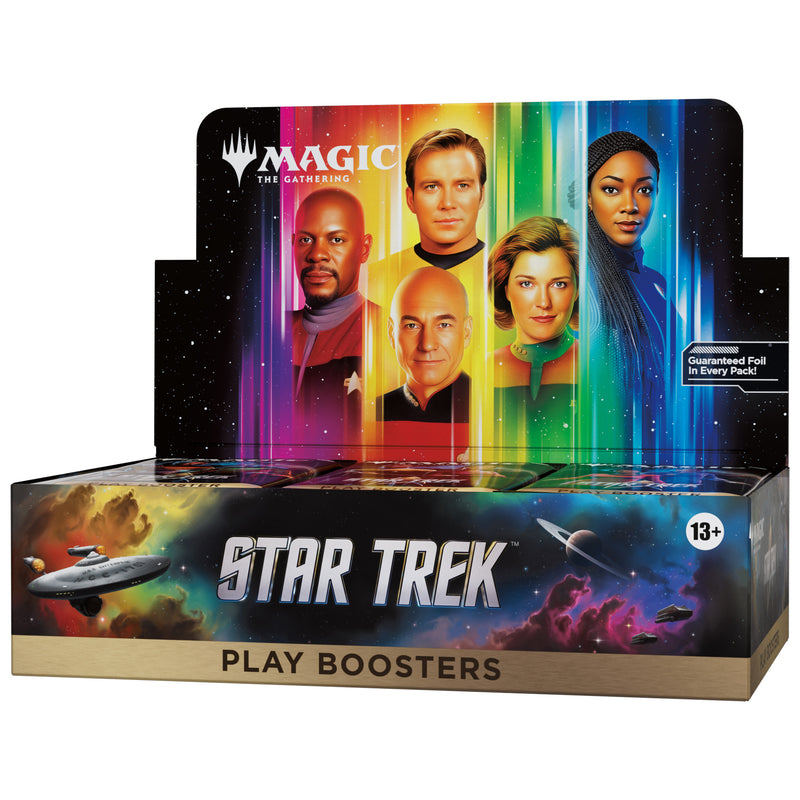 Magic: The Gathering - Star Trek Play Booster Box (Pre-Order)
