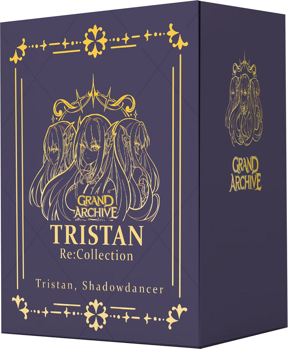 Grand Archive TCG: Tristan, Shadowdancer Re:Collection LITE