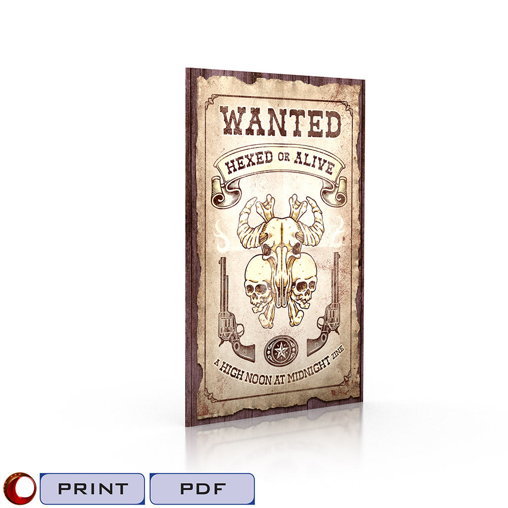 Cypher System: Wanted Hexed or Alive