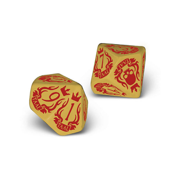 Warhammer The Old World RPG Grand Duchy of Talabec 6d10 Dice Set | Elderwoods