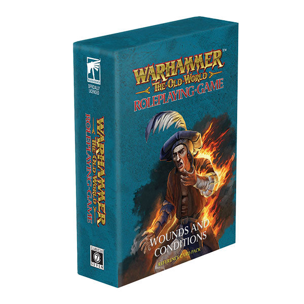 Warhammer The Old World RPG: Reference Card Pack - Wounds & Conditions