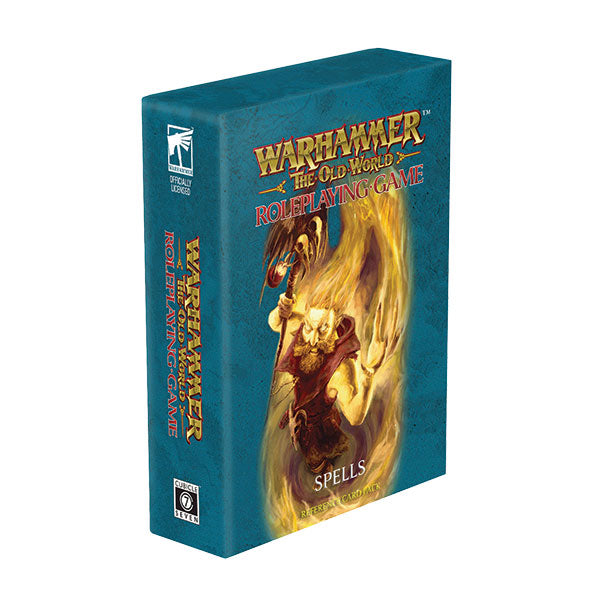 Warhammer The Old World RPG: Reference Card Pack - Spells