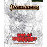 Pathfinder RPG 2e: War of Immortals (Sketch Cover)