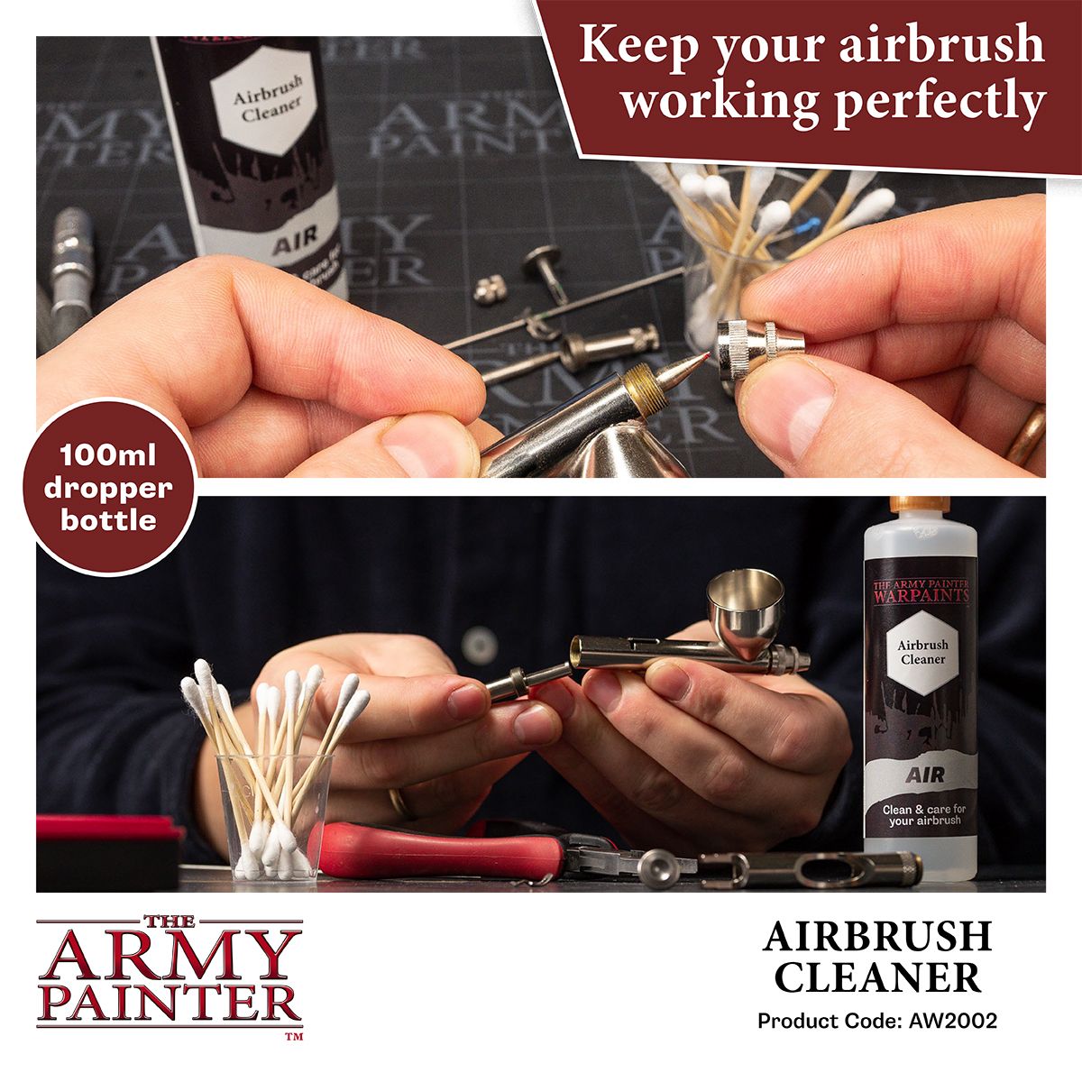 Warpaints: Airbrush Cleaner (100ML)