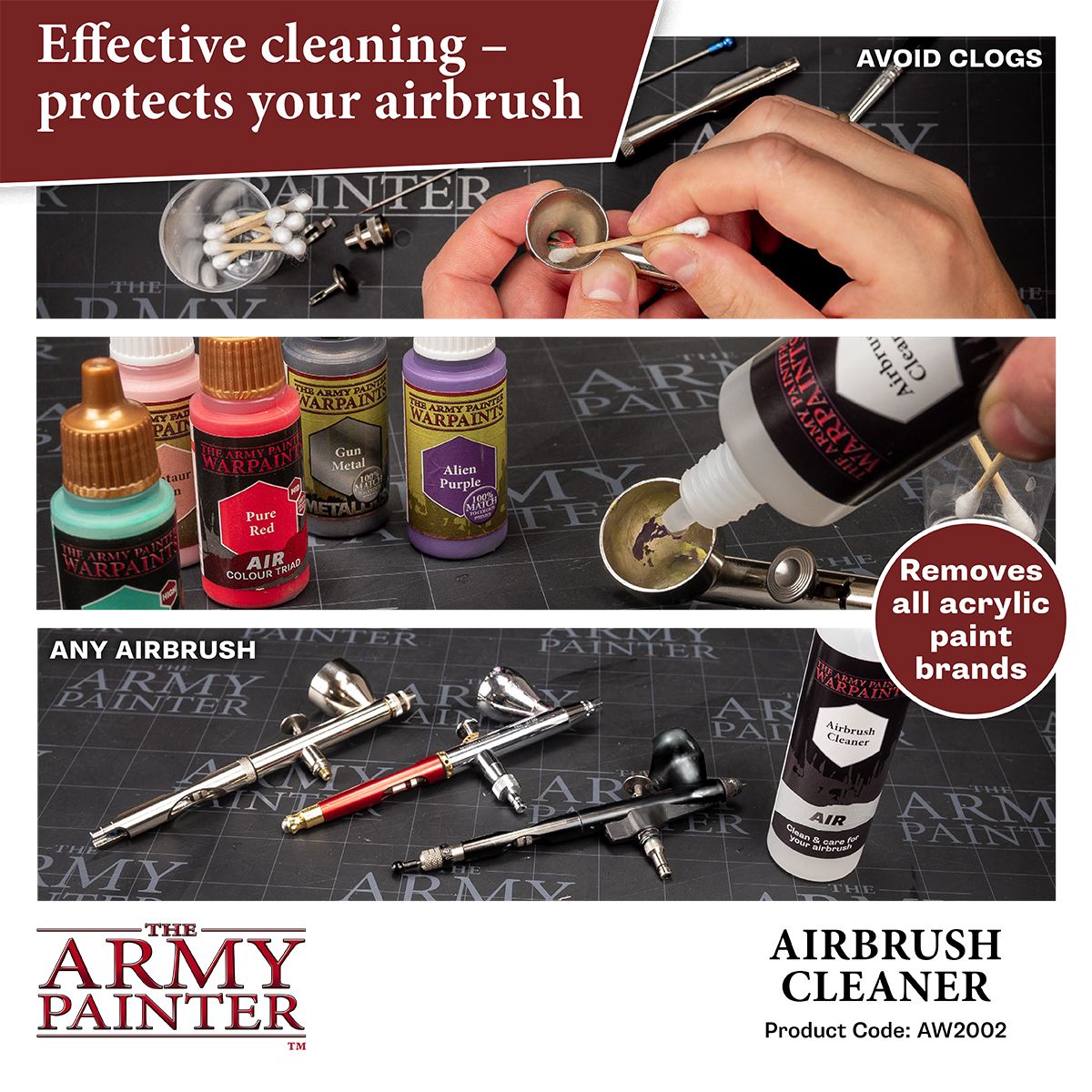 Warpaints: Airbrush Cleaner (100ML)