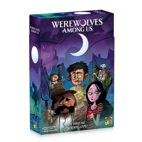 Werewolves Among Us board game | Elderwoods