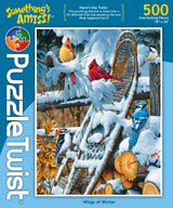 Wings of Winter - 500pc Puzzle Twist