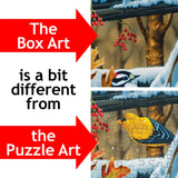 Wings of Winter - 500pc Puzzle Twist