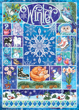 Winter Bliss - 500pc Puzzle Twist