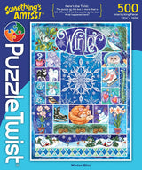 Winter Bliss - 500pc Puzzle Twist