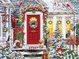 Winter Welcome - 500 Piece Jigsaw Puzzle White Mountain | Elderwoods