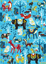 Woodland Dalas - 1000pc Puzzle Twist