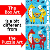 Woodland Dalas - 1000pc Puzzle Twist