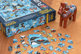 Woodland Dalas - 1000pc Puzzle Twist