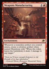 Weapons Manufacturing - MTG Edge of Eternities 168 NM