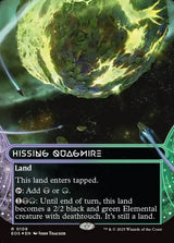 Hissing Quagmire Borderless Foil - MTG Edge of Eternities: Stellar Sights 109 NM