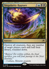 Singularity Rupture - MTG Edge of Eternities 228 NM
