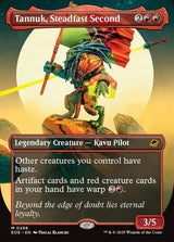 Tannuk, Steadfast Second Borderless - MTG Edge of Eternities 296 NM