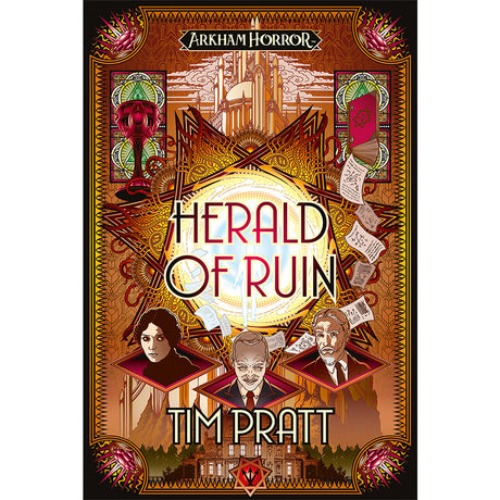 Herald of Ruin - Arkham Horror Paperback | Elderwoods