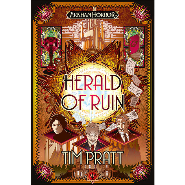 Herald of Ruin - Arkham Horror Paperback | Elderwoods