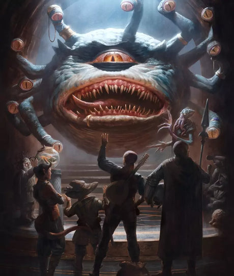 Dungeons & Dragons: Forgotten Realms Adventures in Faerun RPG product packaging and cover