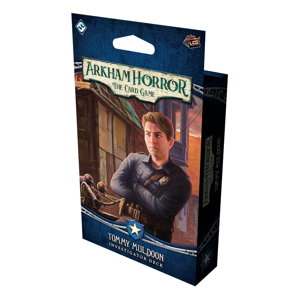 Arkham Horror: TCG - Tommy Muldoon Investigator Deck