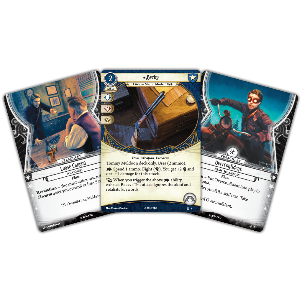 Arkham Horror: TCG - Tommy Muldoon Investigator Deck