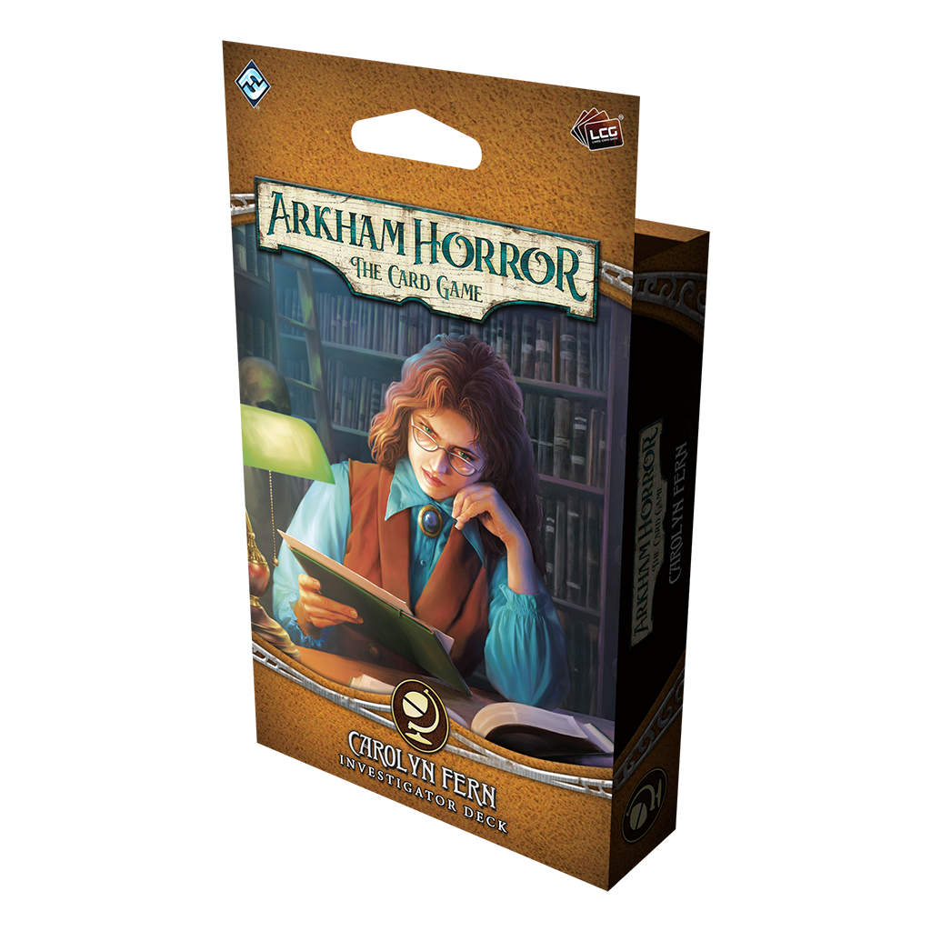 Arkham Horror: TCG - Carolyn Fern Investigator Deck