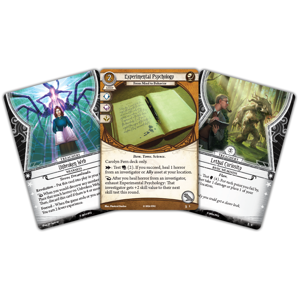 Arkham Horror: TCG - Carolyn Fern Investigator Deck