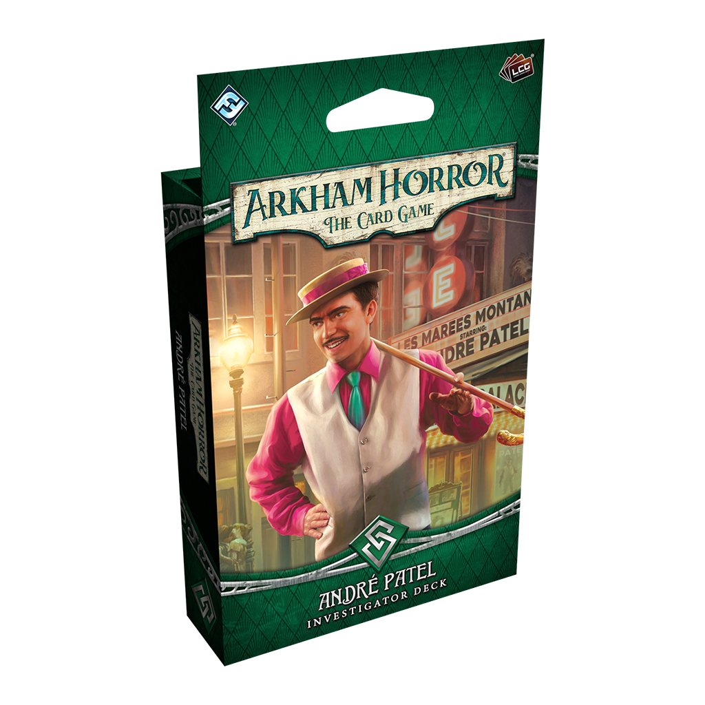 Arkham Horror: TCG - André Patel Investigator Deck
