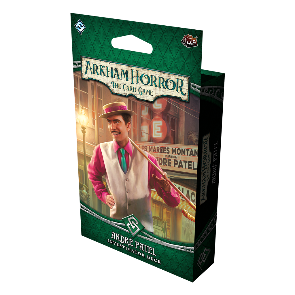 Arkham Horror: TCG - André Patel Investigator Deck