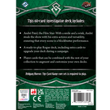 Arkham Horror: TCG - André Patel Investigator Deck