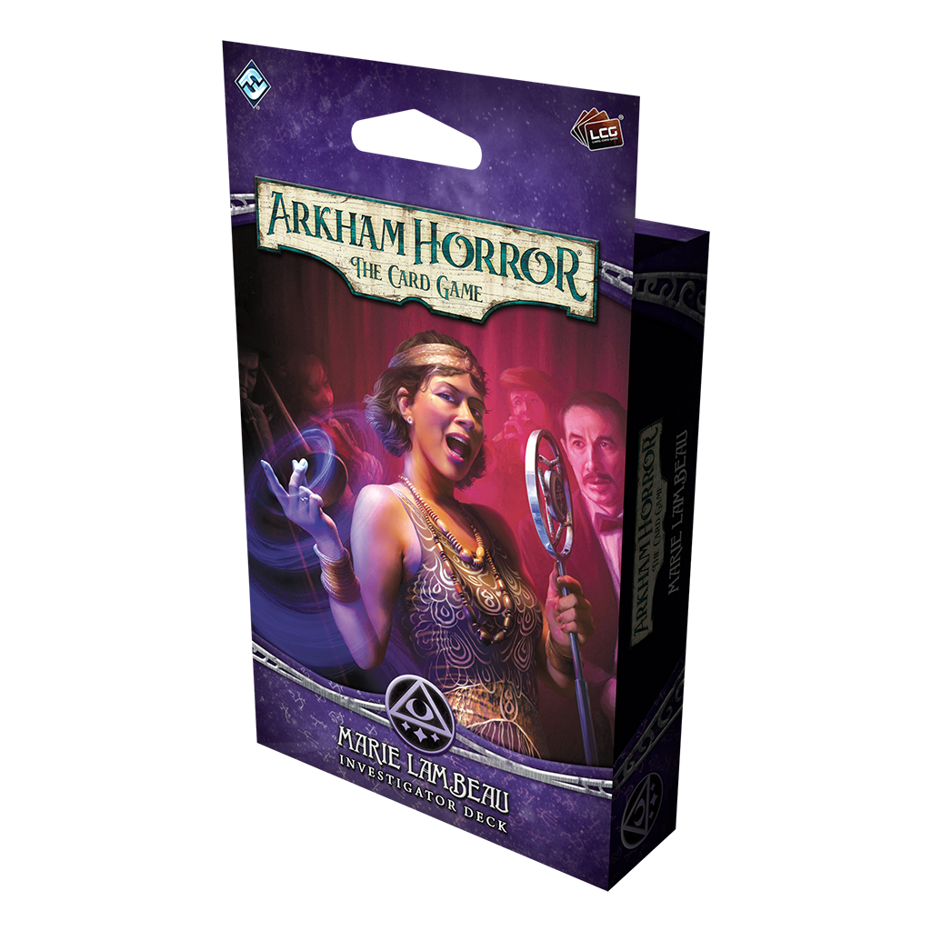 Arkham Horror: TCG - Marie Lambeau Investigator Deck